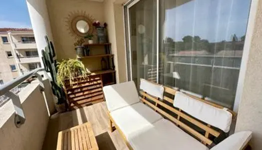 À vendre appartement T4 sur GIGNAC LA NERTHE + garage