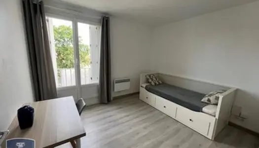 Appartement 1 pièce 17 m² 