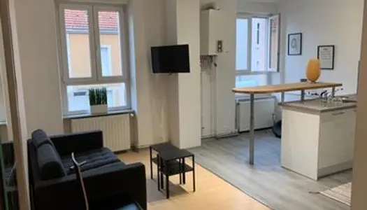 Loue longwy bas f3 meublé tout équipé 2 chambres 