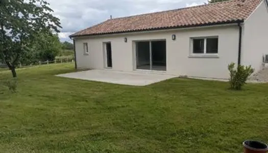 Location Maison individuelle 100 m2 proche Cavignac 