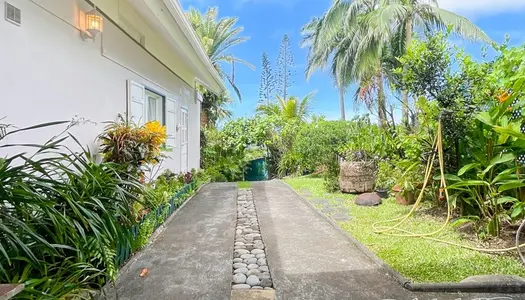 Dpt La Réunion (974), à vendre SAINT DENIS maison T6 de plus de 150 m² Vue Mer 