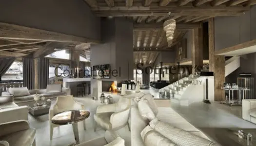 Chalet de Luxe à louer Courchevel 1850 Tahoe 