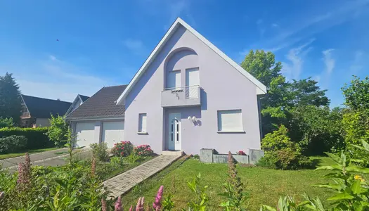 En exclusivité, une maison contemporaine pleine de charme ! 