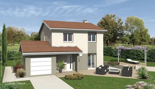 Terrain + maison 98 m² 