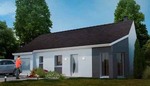 Terrain + maison 75 m² 