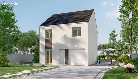 Maison 4 pièces 87 m²