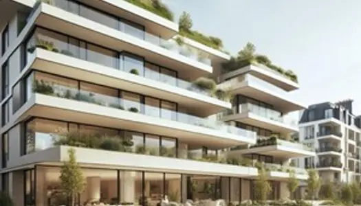 Retour de lot: Appartement de 3 pièces. Programme Neuf de 56 m2 à Valbonne(06560) 