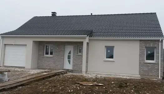 Terrain + maison 88 m² 