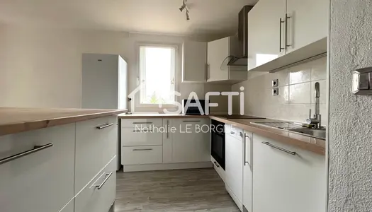 Bel appartement T3 rénové dans résidence sécurisée