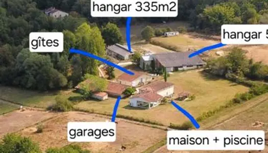Propriété équestre à vendre sud Charente 