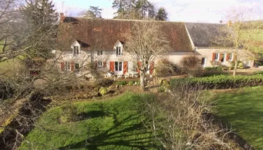 Magnifique longère indépendante avec maison et gîte