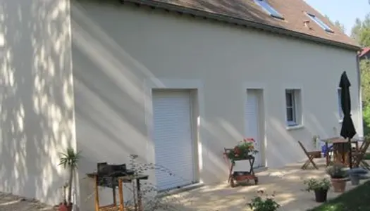 Maison de 125 m2 avec jardin 