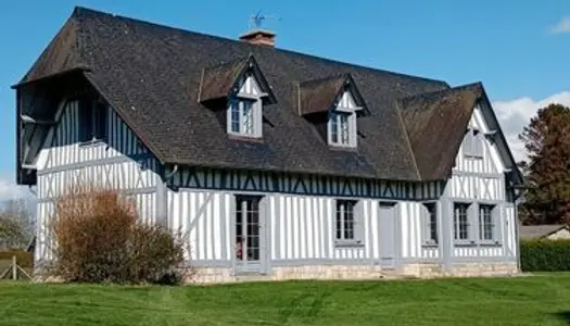 Maison néo normande coeur de village - 5km Offranville - 15km Dieppe - 4 chambres 