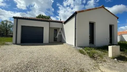 Maison 4 pièces 100 m²