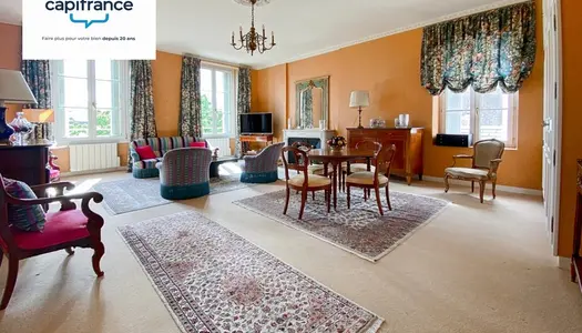 Dpt Vienne (86), à vendre CHATELLERAULT appartement T6 de 161,64 m² 