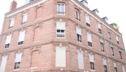 Vente d'un appartement T2 possibilité T3 à Sotteville les Rouen à proximité du Jardin des 