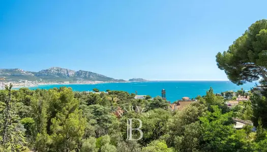 Vente - Appartement 13007 Marseille - Résidence sécurisée de standing - Vue mer panoramique 