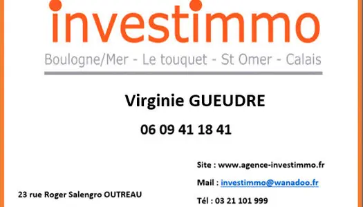 Vente Commerce divers 35 m² à Boulogne-sur-Mer 36 000 €