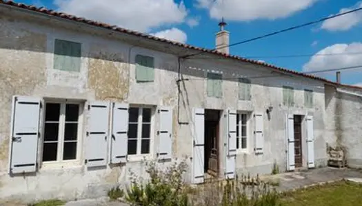 Maison à rénover 