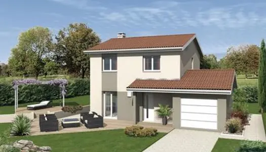 Maison 90 m² avec terrain à L'ISLE-D'ABEAU (38) 