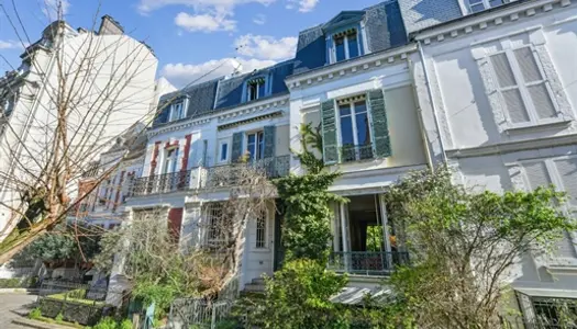 Villa Scheffer. La campagne à 5mns du Trocadéro