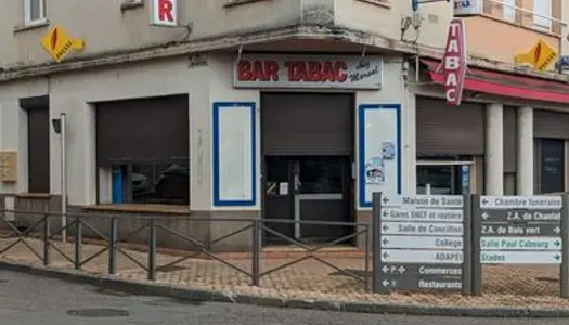 Local commercial ex-bar tabac 