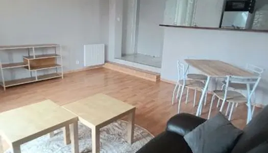 Appartement type 2 meublé 