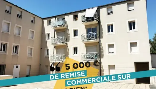 Appartement 2 pièces 63 m² 