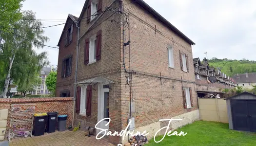 LES ANDELYS maison P4 de 90 m² - Terrain de 137,00 m² - Garage - Visite virtuelle sur demande 