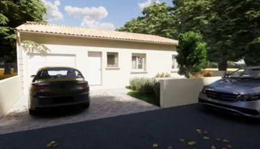 Maison 4 pièces 90 m² 