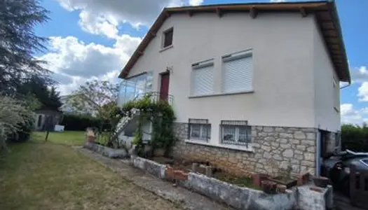 Maison avec jardin 