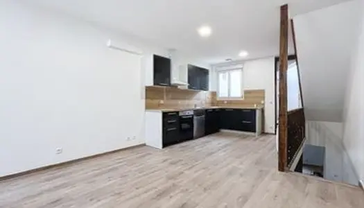 Maison de ville en duplex f3 