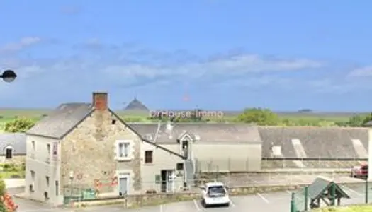 Grande maison familiale face au Mont St Michel 