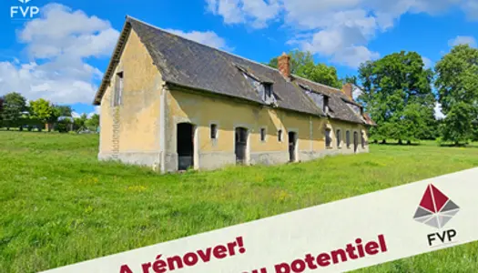 Maison à rénover à grand potentiel 