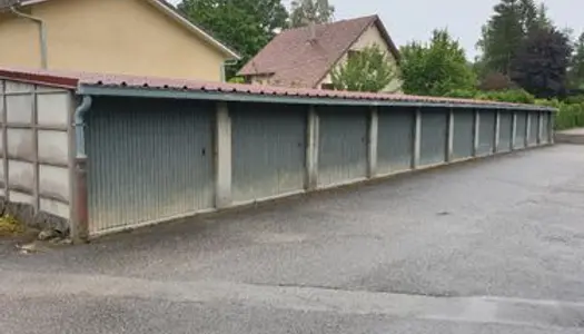 Garage à Arbent 