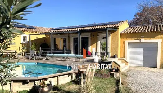 Vente Villa 122 m² à Ribaute-les-Tavernes 292 000 €