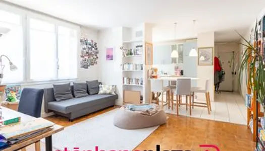 Appartement 2 pièces 58 m² 