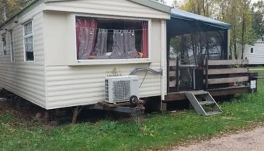 Location Mobil-home à l'année dans Camping 