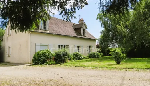 Dpt Loir et Cher (41), à vendre FONTAINE RAOUL entre VENDOME et CHATEAUDUN maison P10 de 245 m² - 