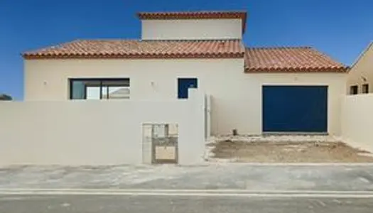 Villa neuve clés en main à 15 min des plage à Vendres 