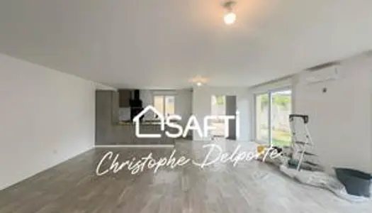 Maison 202,5m² - 5 chambres - LOIVRE 