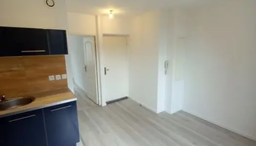 Appartement T2, deux pièces 