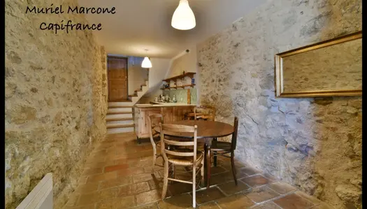 Dpt Vaucluse (84), à vendre VAUGINES maison T3 de 63 m2 avec terrasse et cave 