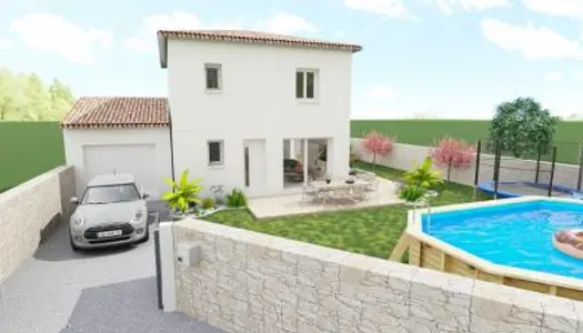 Maison 4 pièces 85 m² 