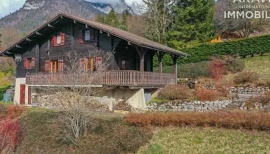 Chalet 5 pièces 91 m²