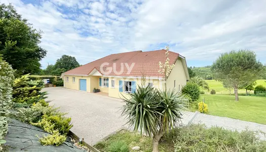 Maison contemporaine sur Orthez 162 m² avec garage 