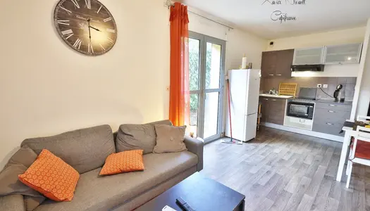 Dpt Ain (01), à vendre BOURG EN BRESSE appartement T2 de 33,7 m² 