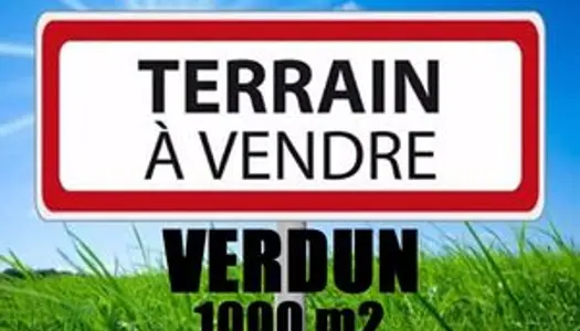 Terrain construcible à Verdun
