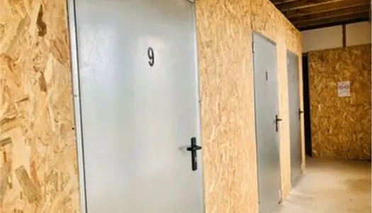 Box garage garde meubles