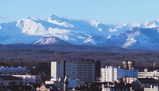 Appartement T3 vue Pyrénnées 